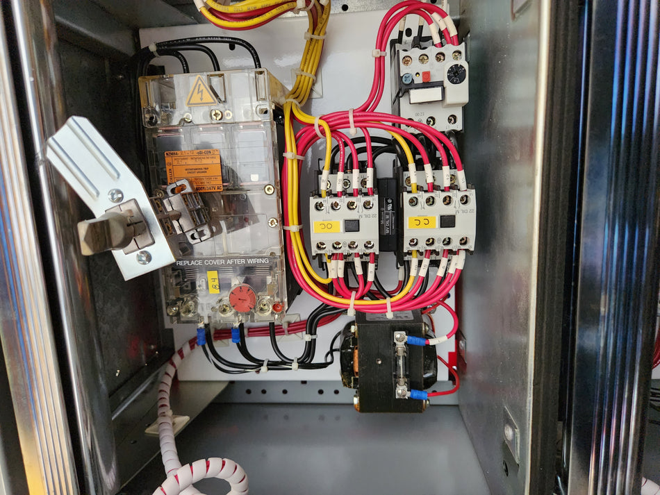 Moeller Modan 3000 MCC Buckets, 0.38 HP, 480v, PH 3, with reversing contactor