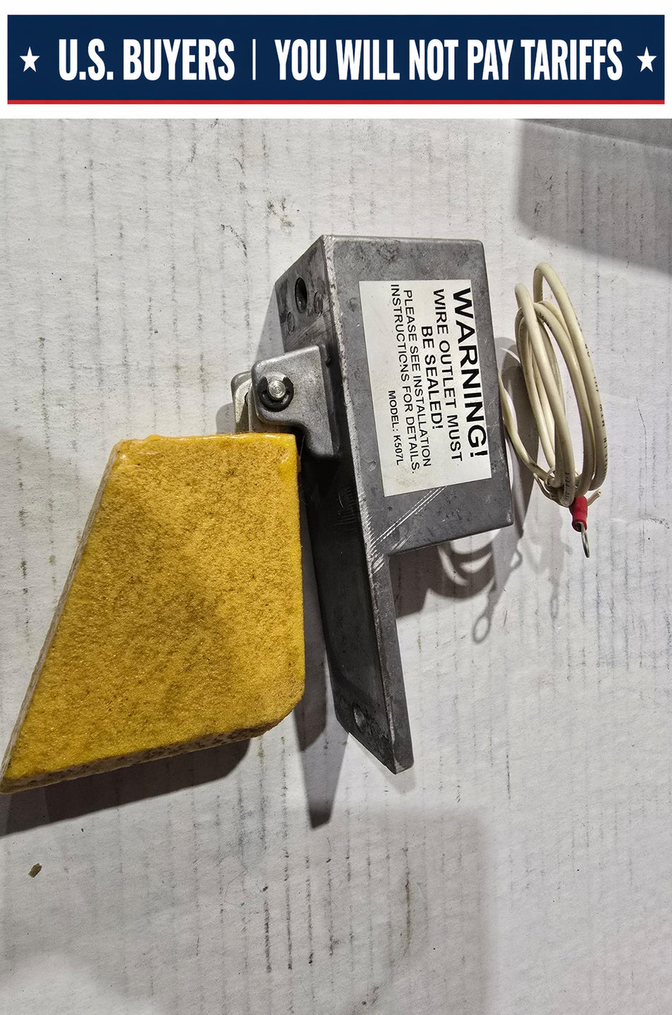 Kenco 507L Oil Level Controller Switch (USED)