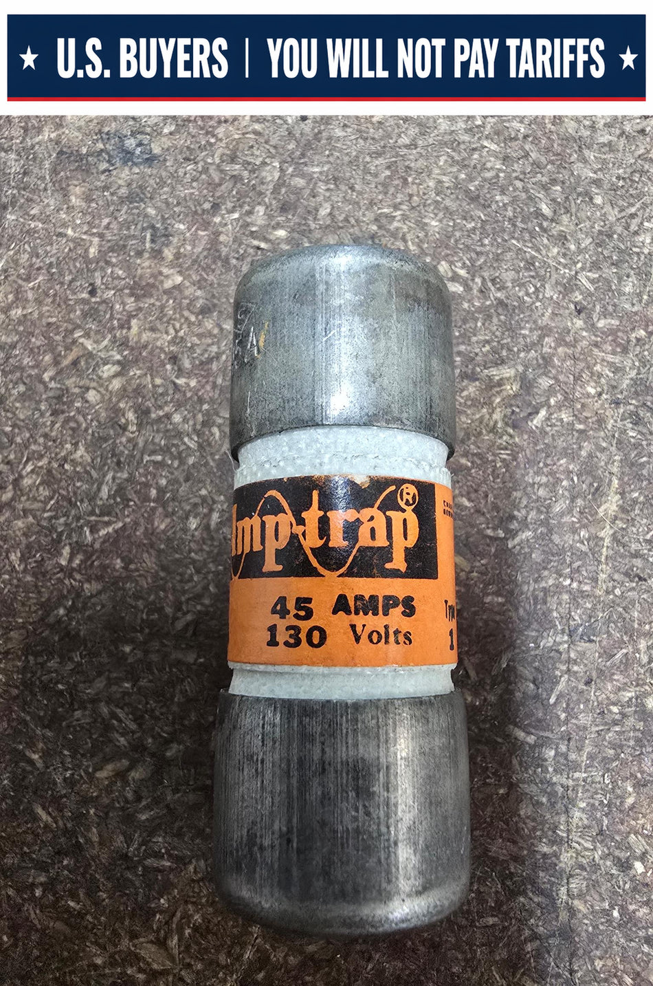 AMP-TRAP A13X45 - 45 AMP - 130V FORM 101