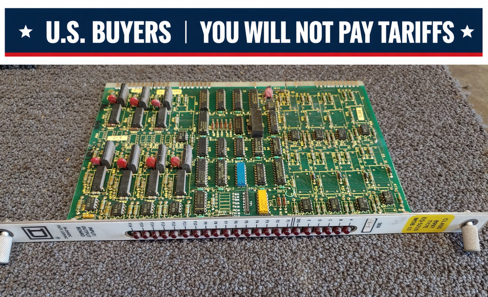 Square D Class 8997 Input/Output Board Type EQ-5210 MOB-10 Ser:A-2