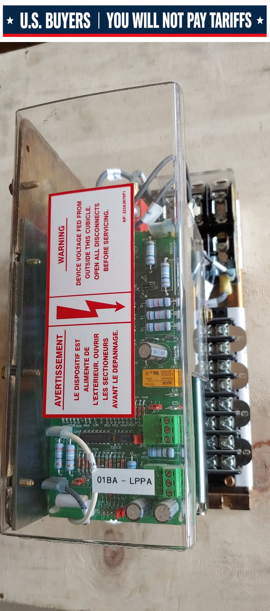 General Electric DS2020LPPA341A Line Protector