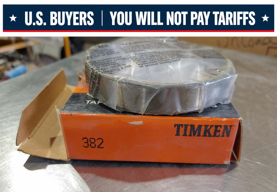 Timken/NTN Tapered Roller Bearing Single Cup 382