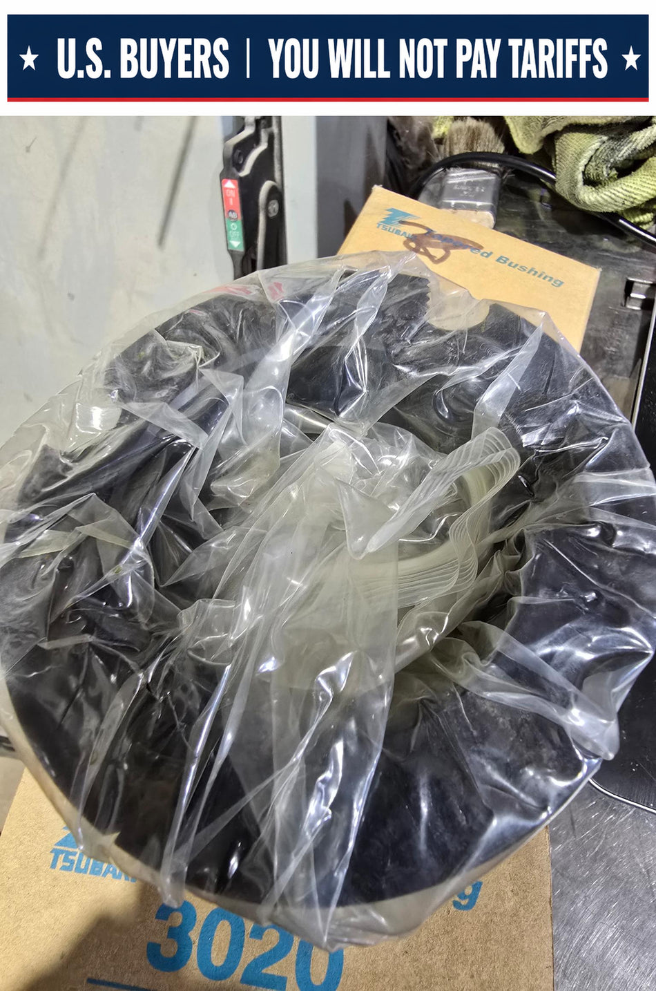 TSUBAKI 3020 TAPERED BUSHING 2-3/4" BORE