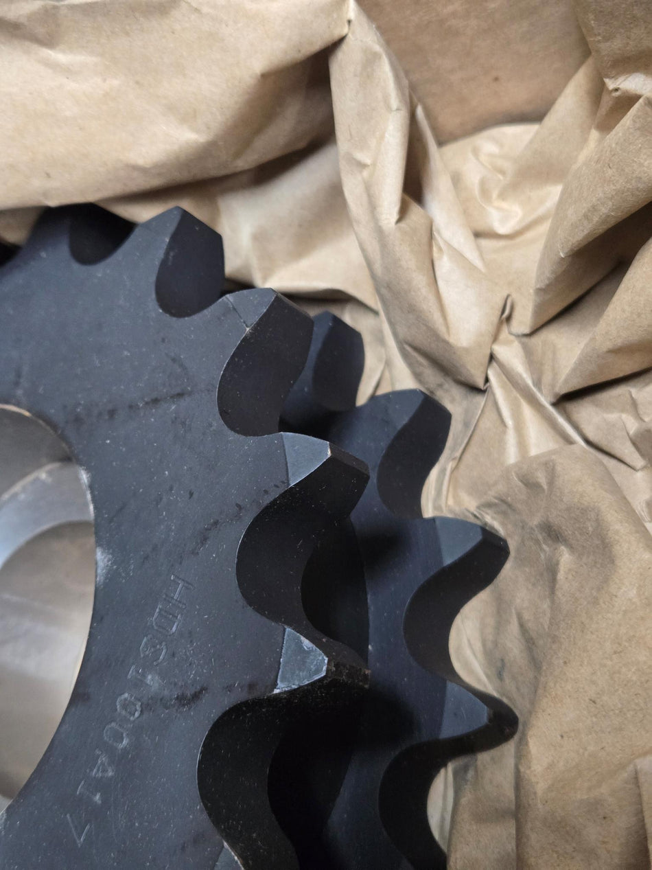 Tsubaki HDS100A17 Double Roller Chain Sprocket 17T - Bored to suite 60 mm B-LOC Bushing