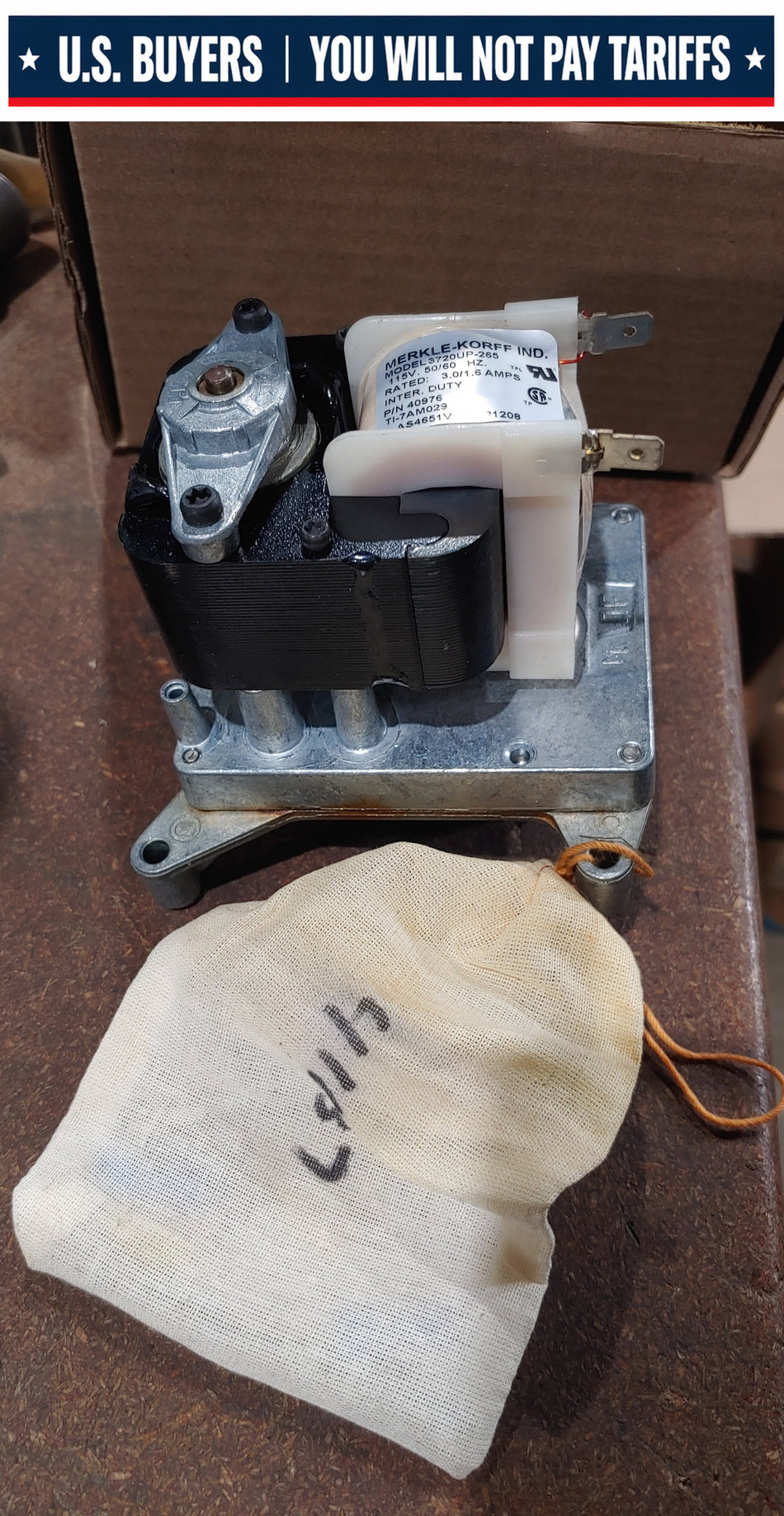 HONEYWELL MAXON 41637 115v 50/60 6sec Operator