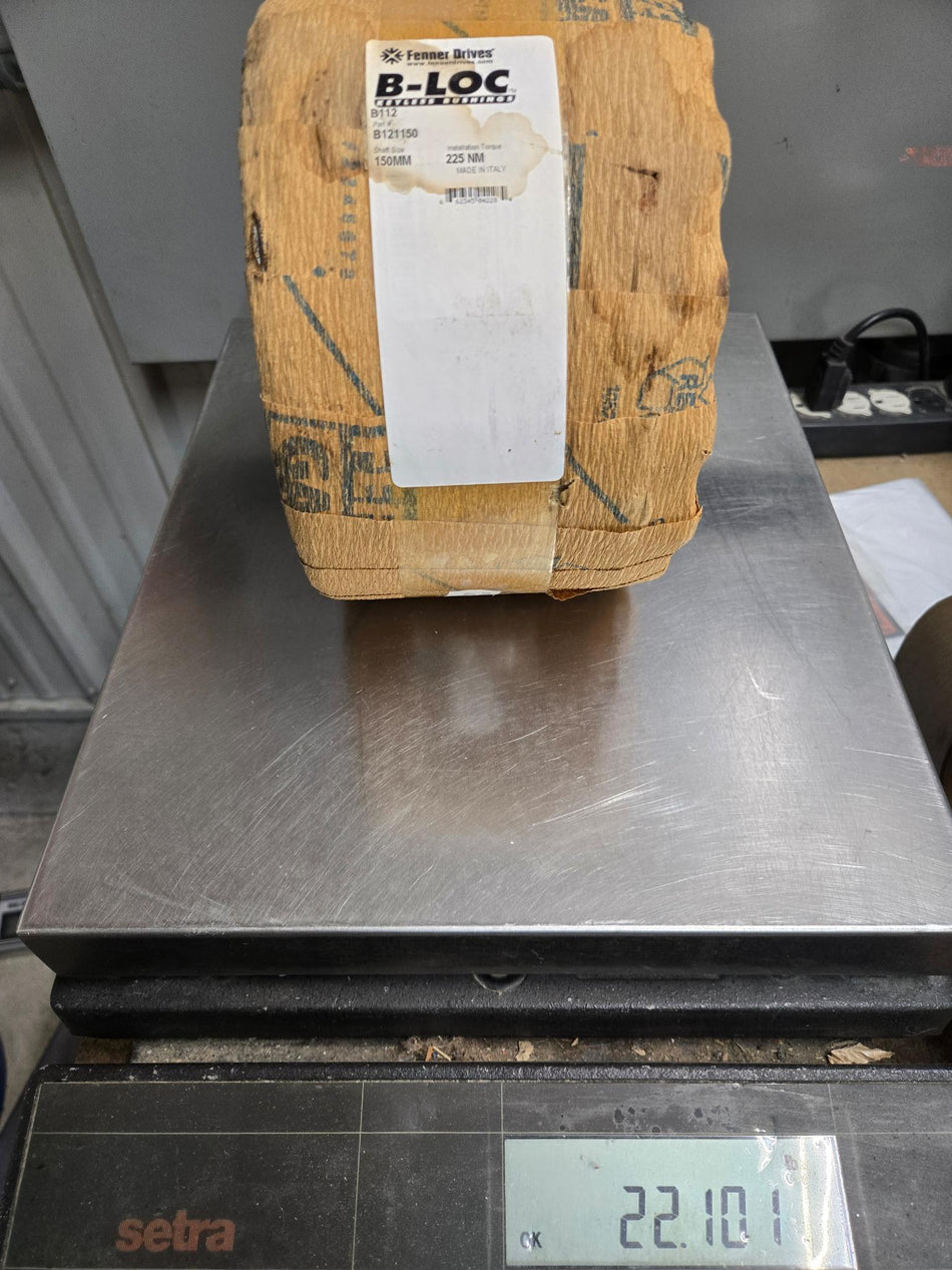 Fenner Drives B-LOC Keyless Bushing B112 - B121150 - 150 mm