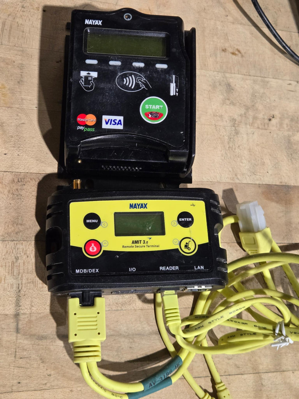 NAYAX AMIT 3.0 Wireless Remote Secure Terminal with Card Reader NAYAXPOSR5