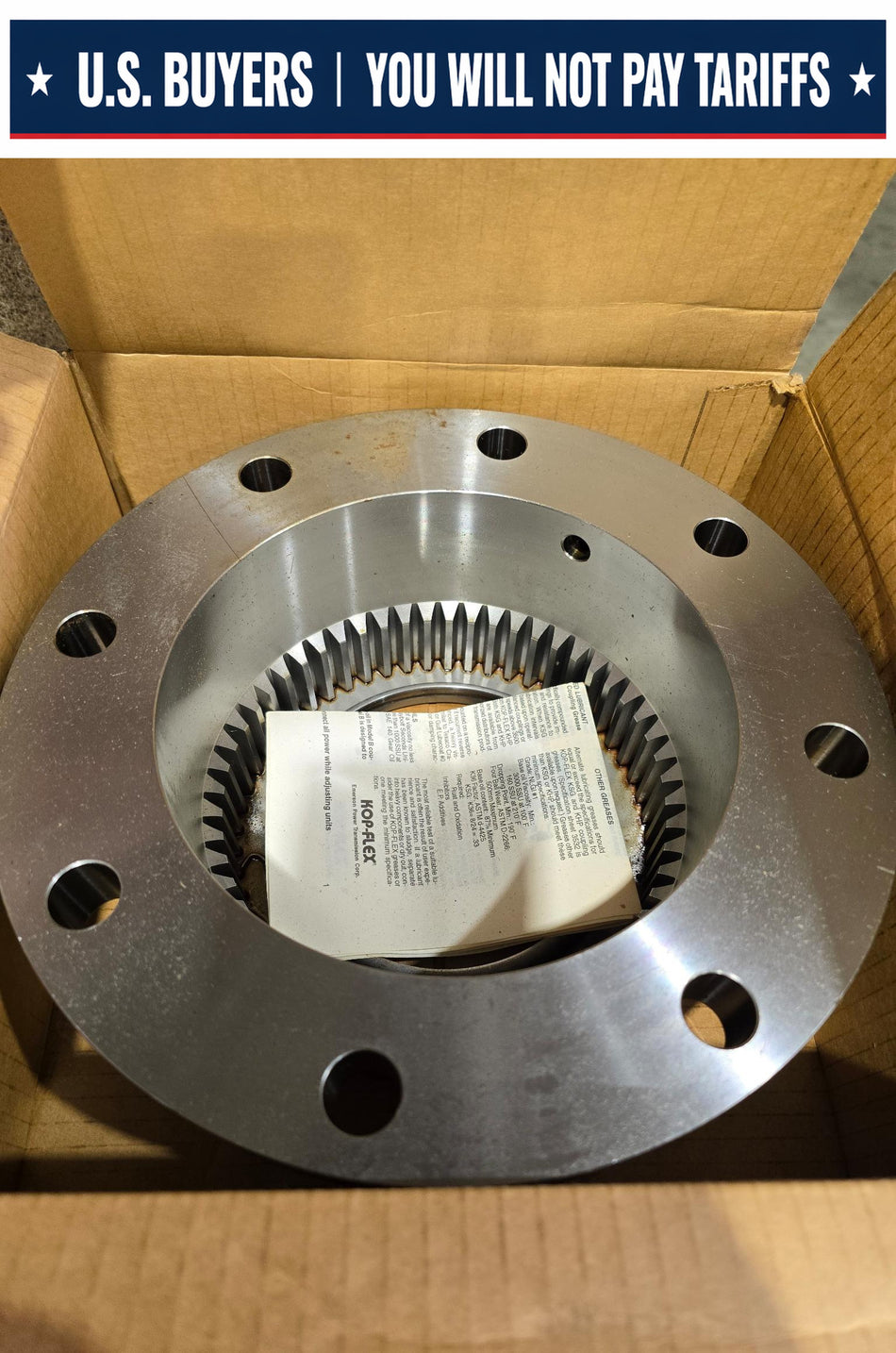 Kop-Flex 3 1/2F EB SLEEVE Flanged Coupling Sleeve
