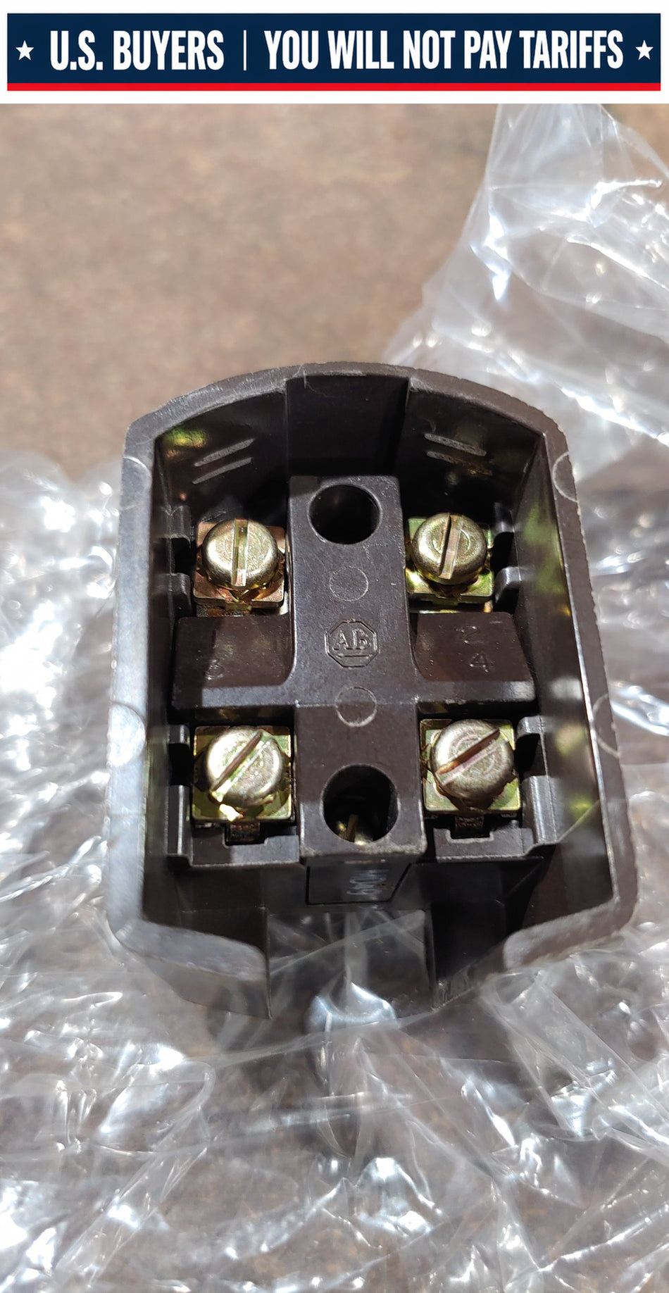X-379482 ALLEN BRADLEY CONTACT BLOCK LIMIT SWITCH ASSEMBLY