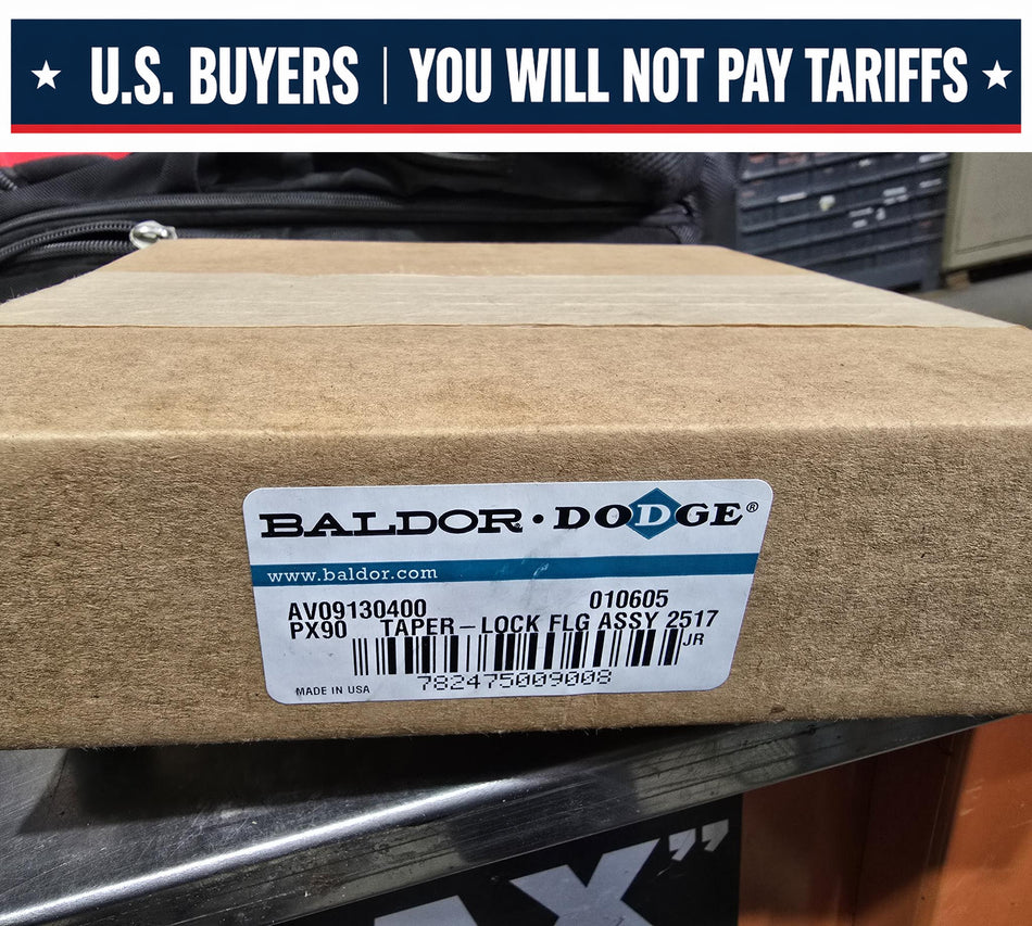 PX90 TAPER-LOCK FLG ASSY 2517