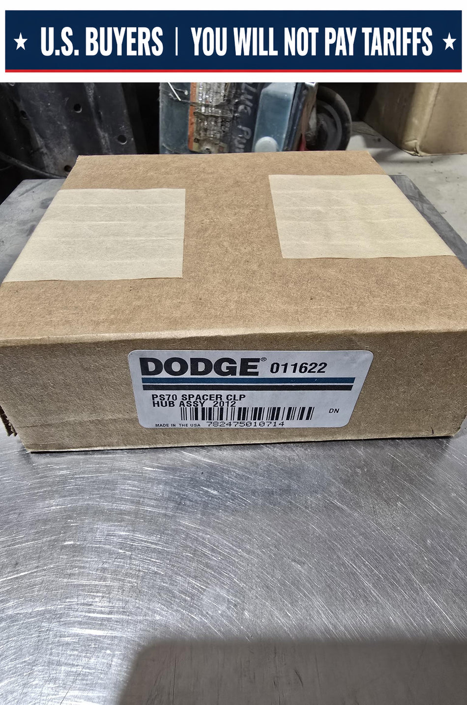DODGE 011622 PS70 SPACER CLP HUB ASSY 2012