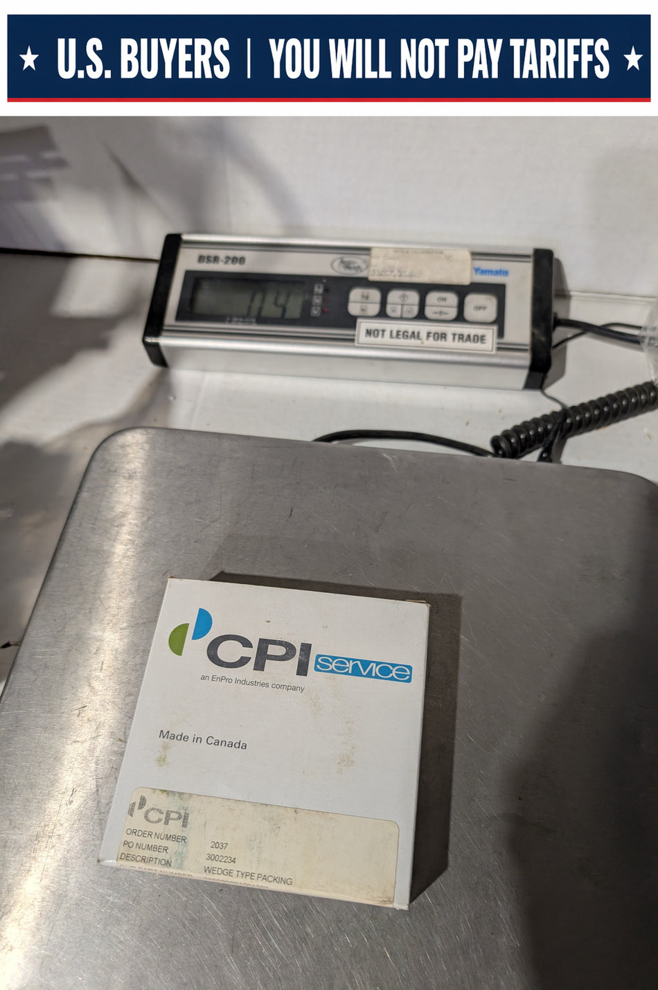 CPI Packing Ring Wedge Type - 26502009100A303