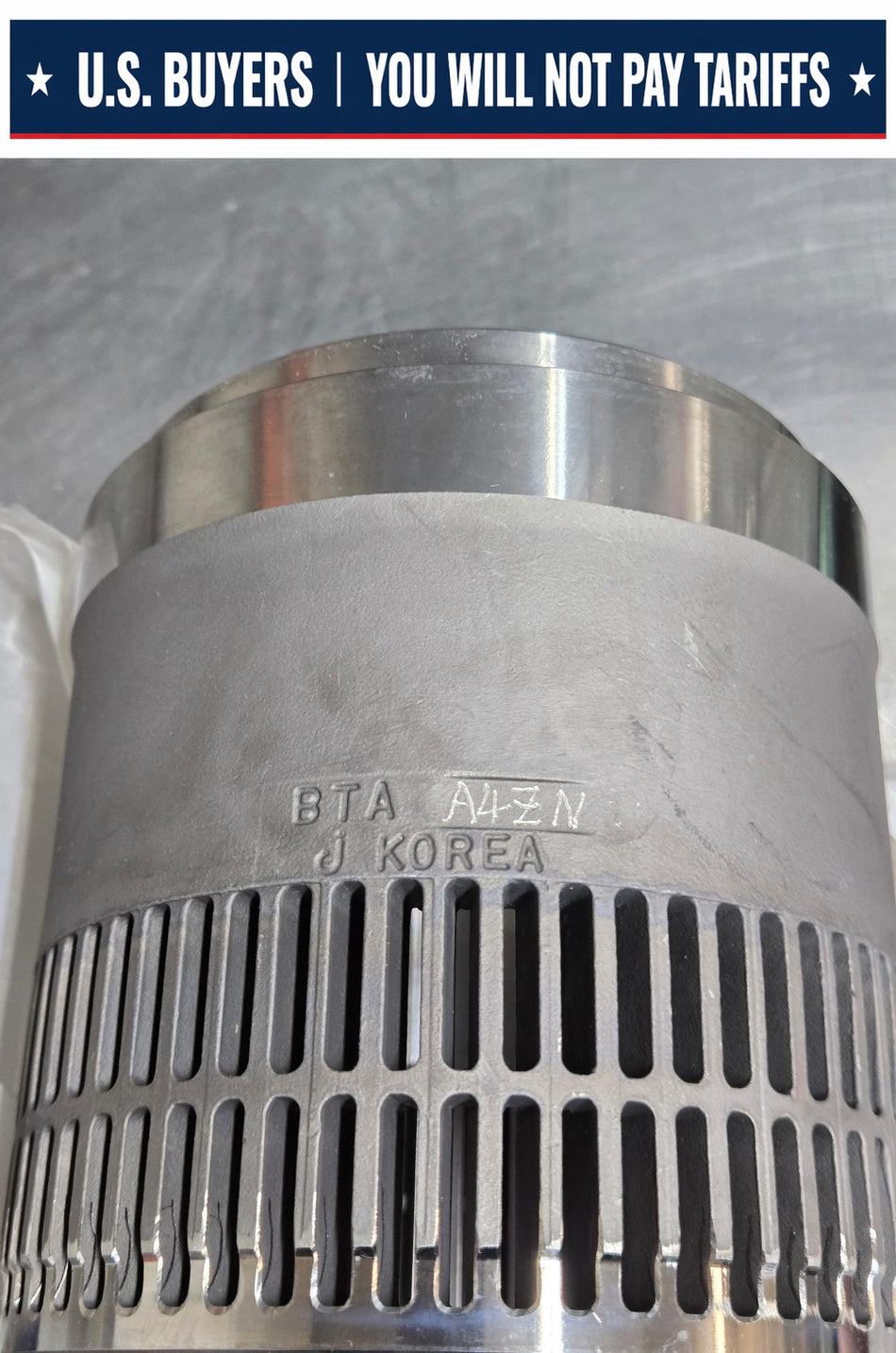 FISHER 23A8915X032 CB7CU-1 H-900 4IN WHISPER TRIM I VALVE CAGE