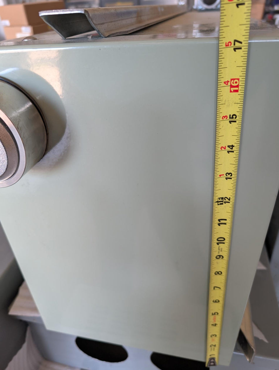 RST FlexDAQ Data Logger Cabinet with adjustable legs - Outdoor rated enclosure