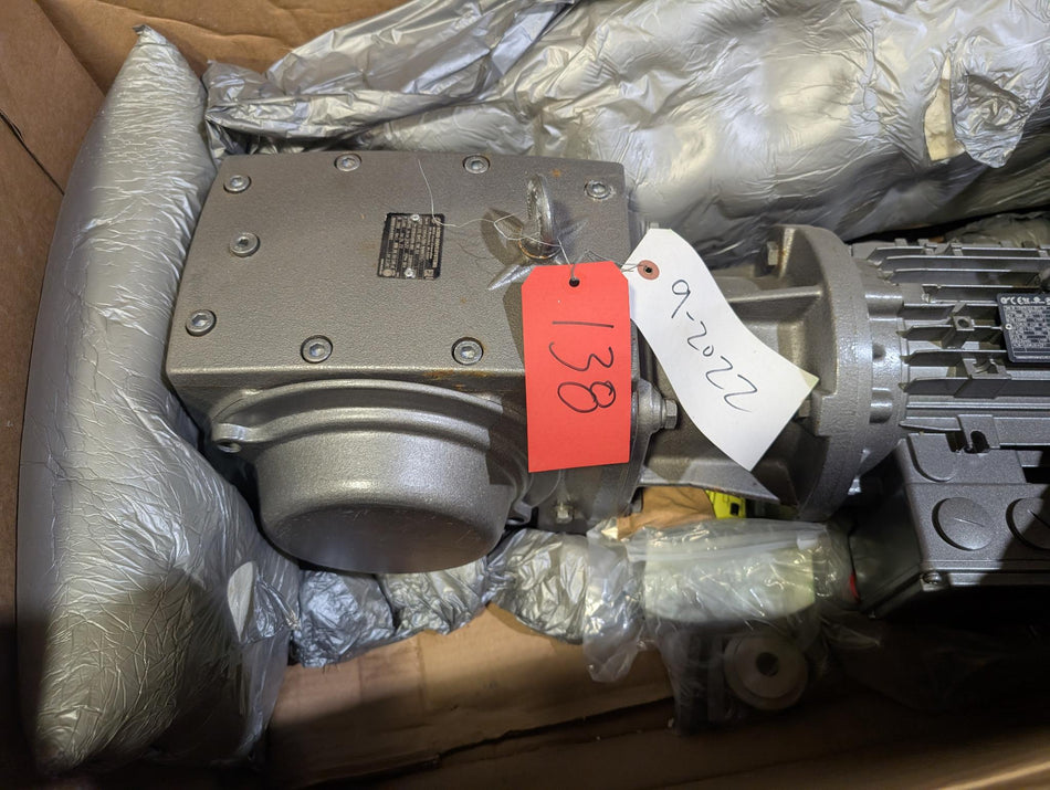 Nord Gear Drive and Motor - SK32100AZBH N180TC - 5 HP,3 HP, 460-230V