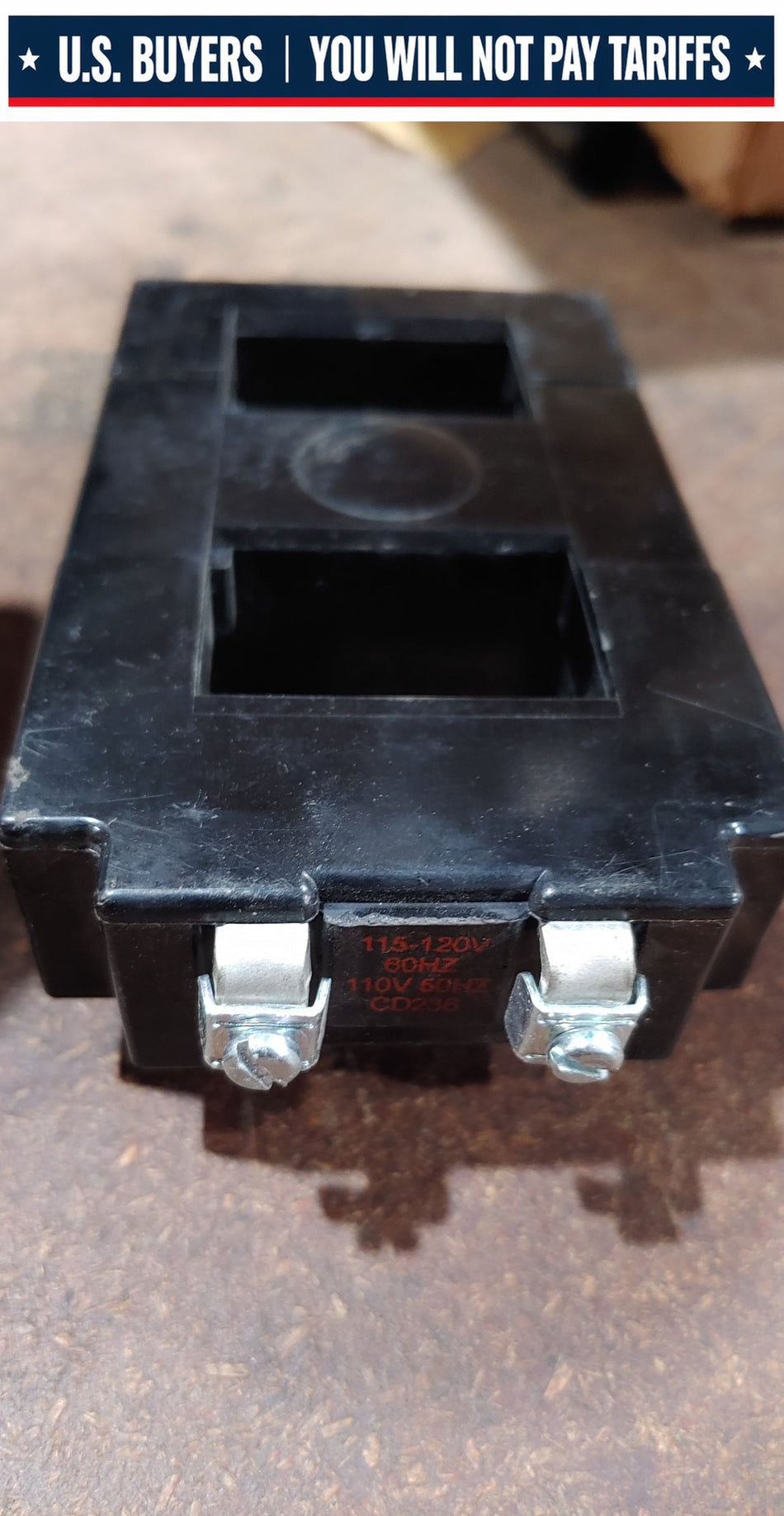 Allen Bradley CE236 Operating Coil 120v Size 4