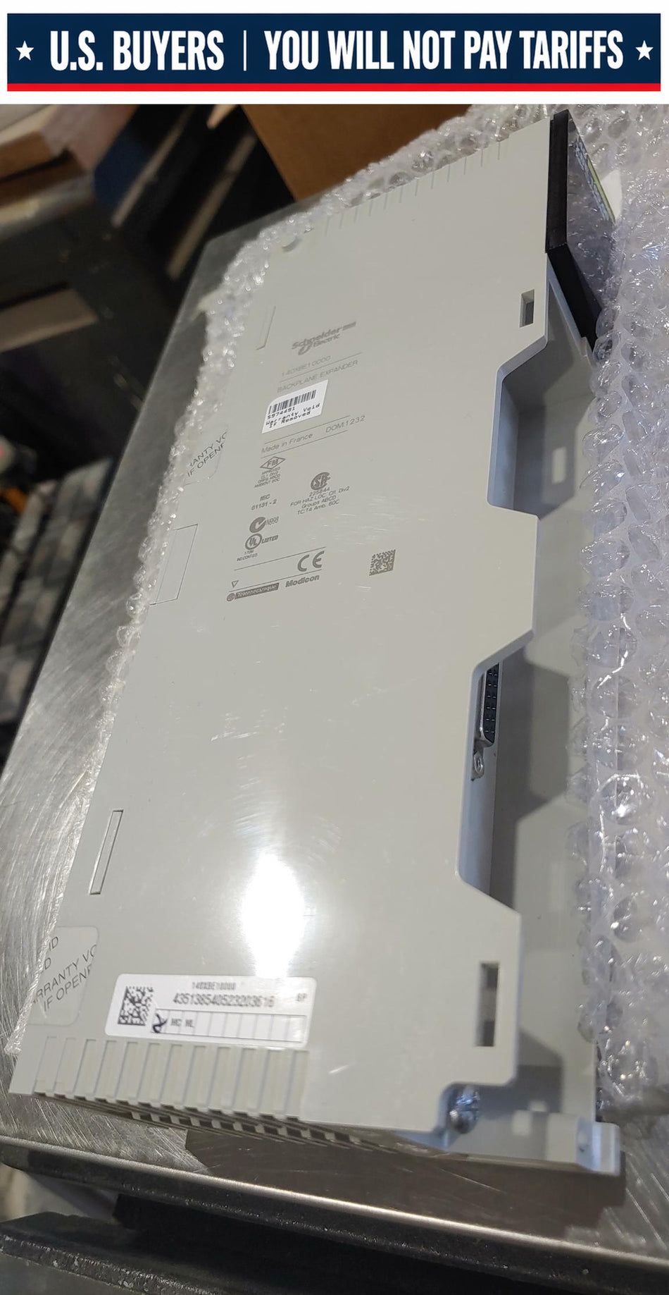 Schneider Electric 140XBE10000 XBP EXPANDER MODULE