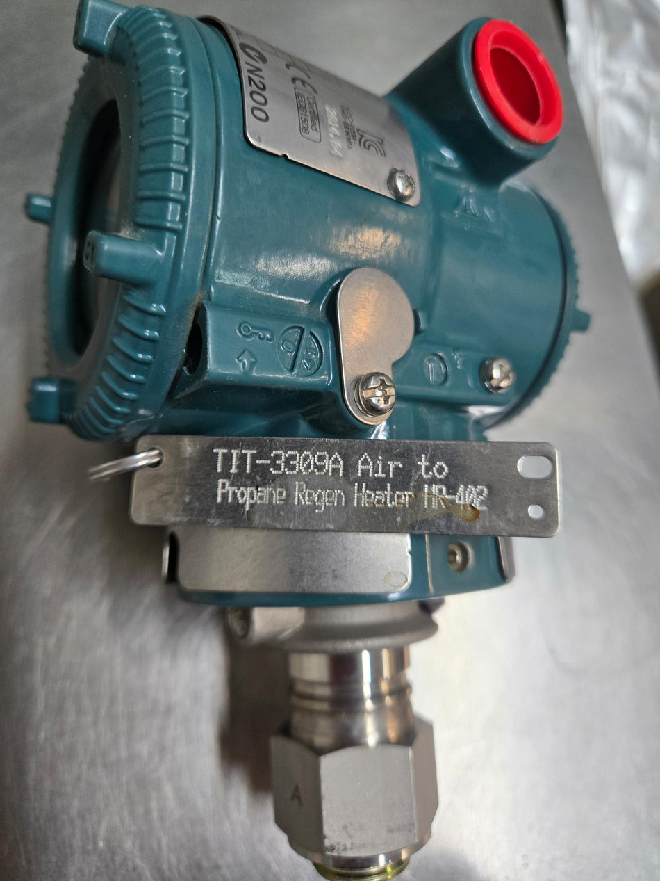 Yokogawa Differential Pressure Harp Transmitter EJX530A-JAS4N-012DL/CU1