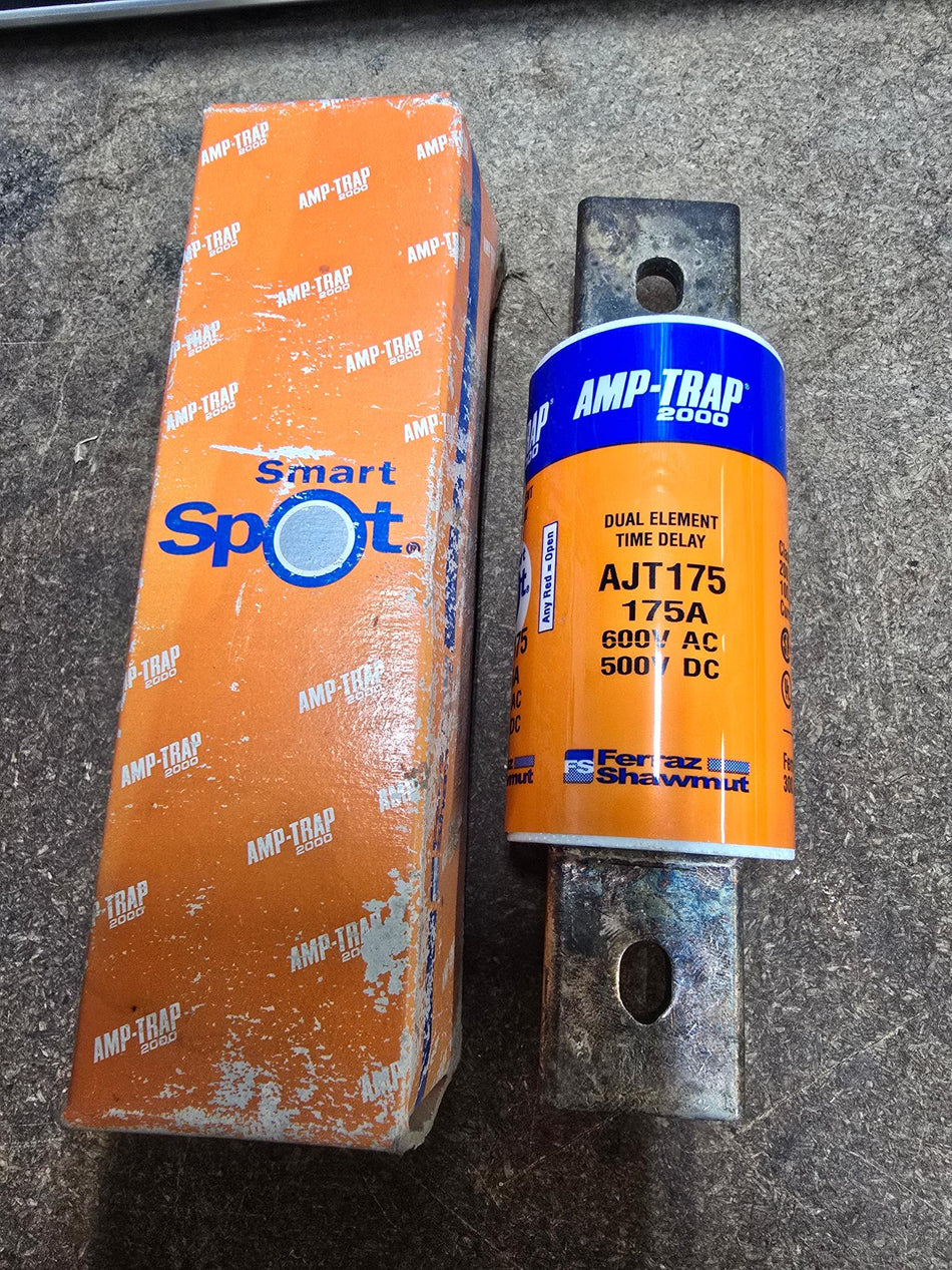 Ferraz Shawmut - Amp Trap - AJT175, 175 Amp, 600v, Class J, Dual Element, Time Delay