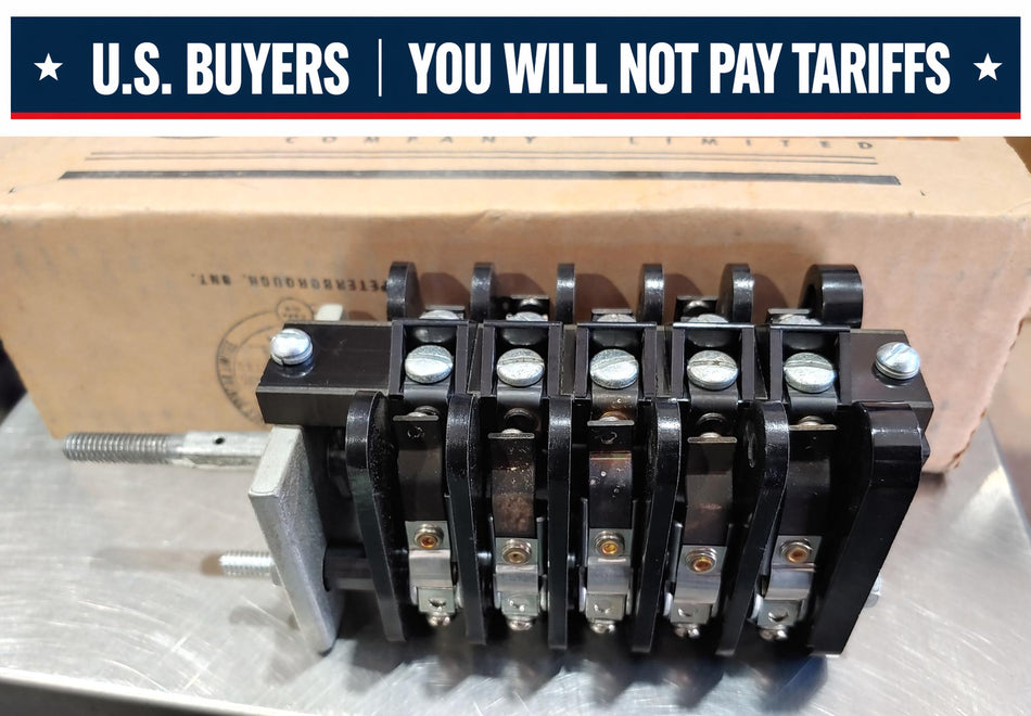 General Electric 16SB1 Rotary Cam Switch 169 A 8613-1