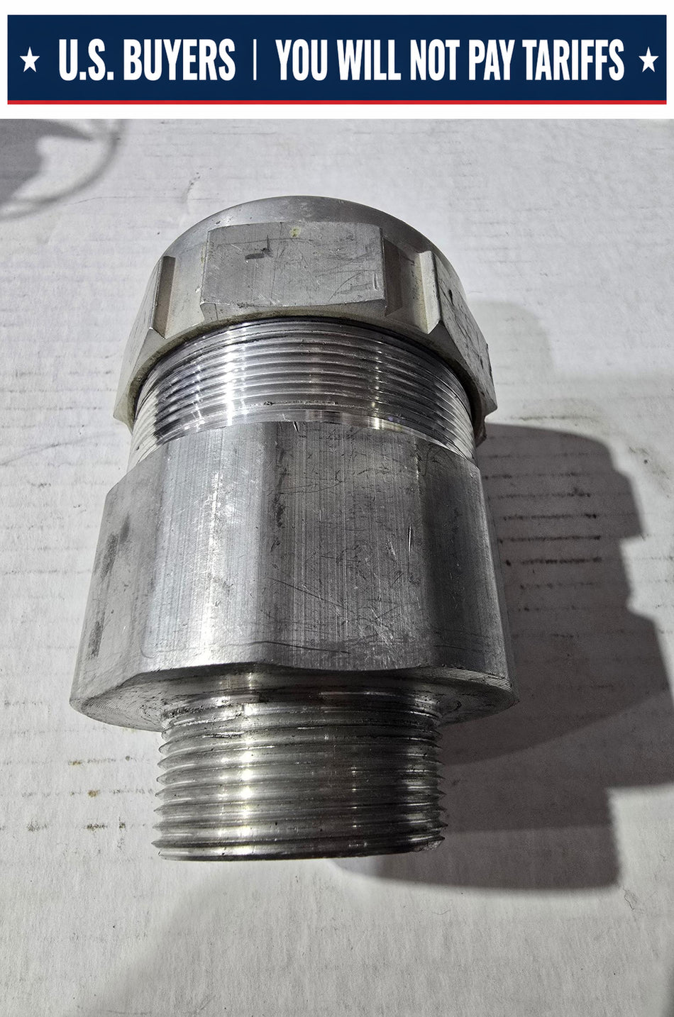 T&B ST150-473 Teck Cable Connector 1-1/2"