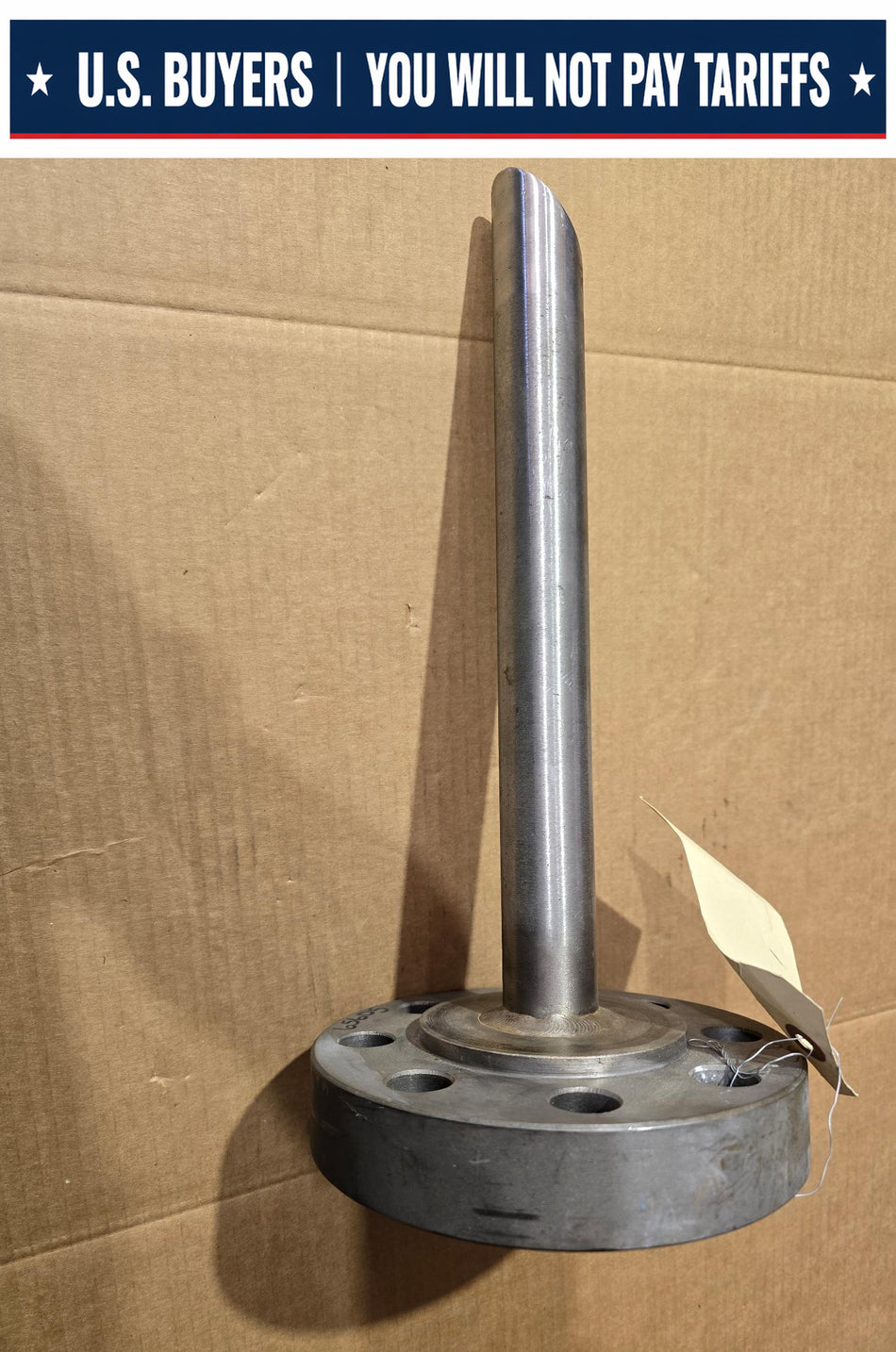 QUILL 600 SPL A/SA350 LF2 CL1 W23212B, 12" LONG, 2" STAINLESS STEEL 8 BOLT