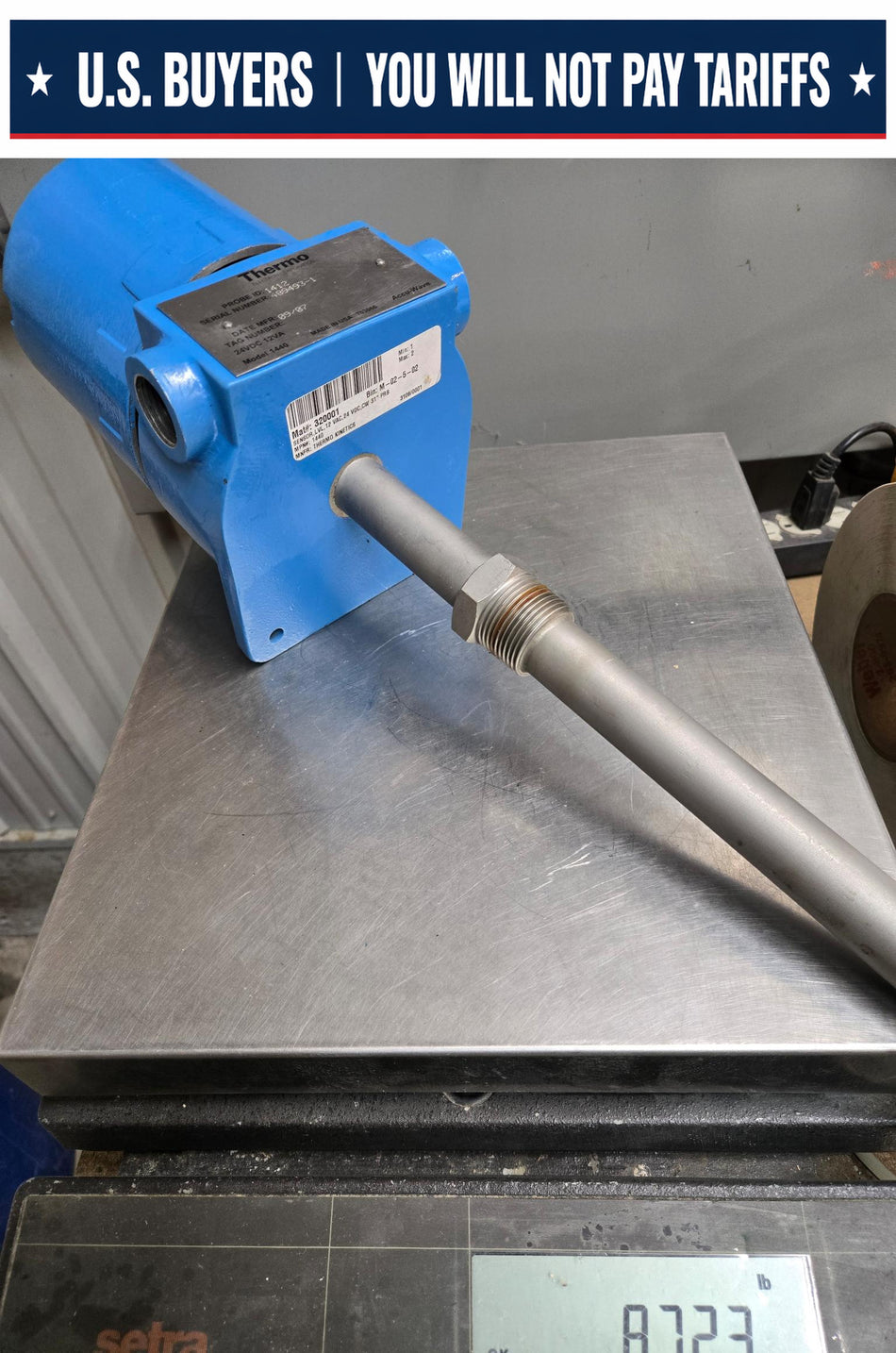 Thermo Electron Corporation Accu Wave Level Sensor Model 1440 with 1412 Probe