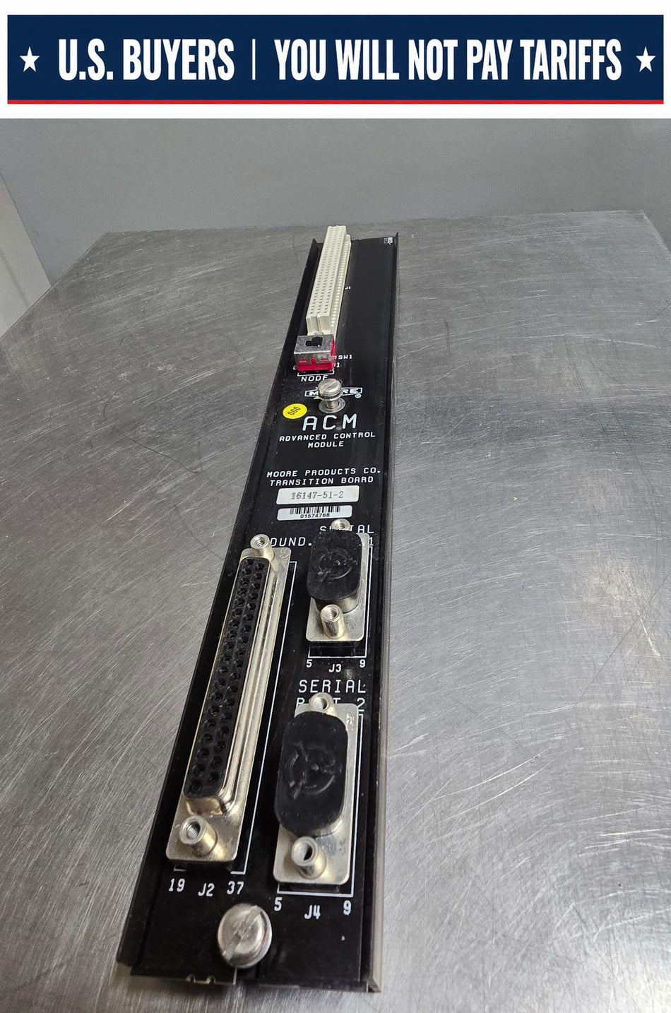 Moore 16147-51-2 Advanced Control Module ACM (USED)