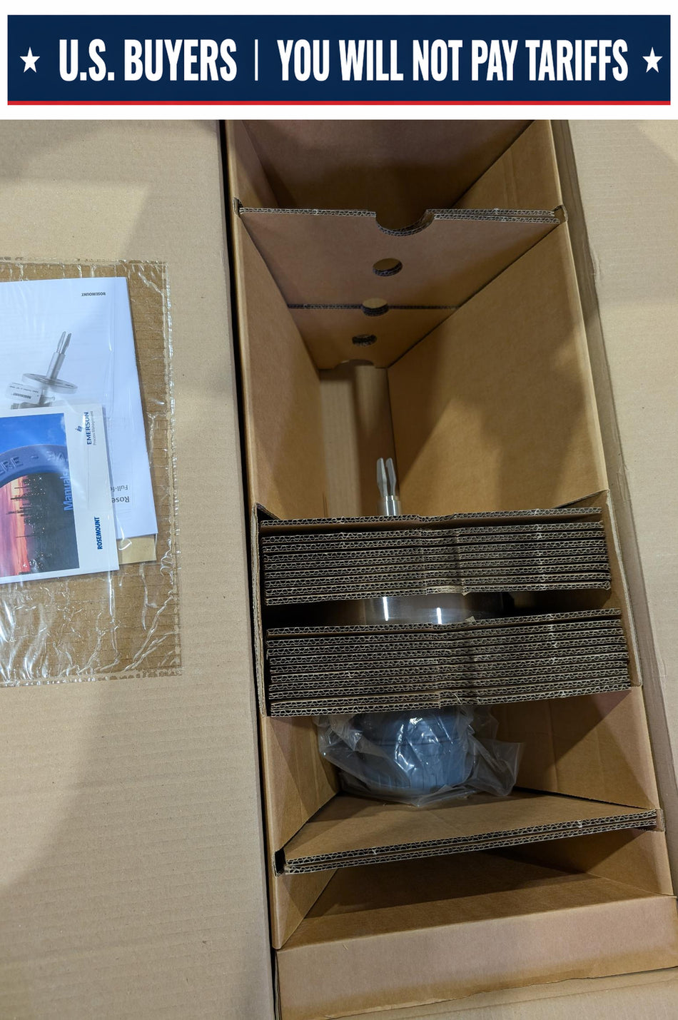Rosemount 2120 Vibrating Fork Level Switch - 2120D3JV1E6YM0150Q15
