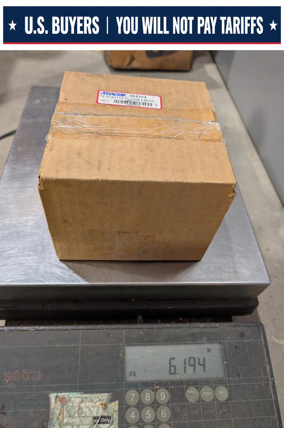 Morse 702 MORFLEX FLANGE 1-7/8 FB - 084394