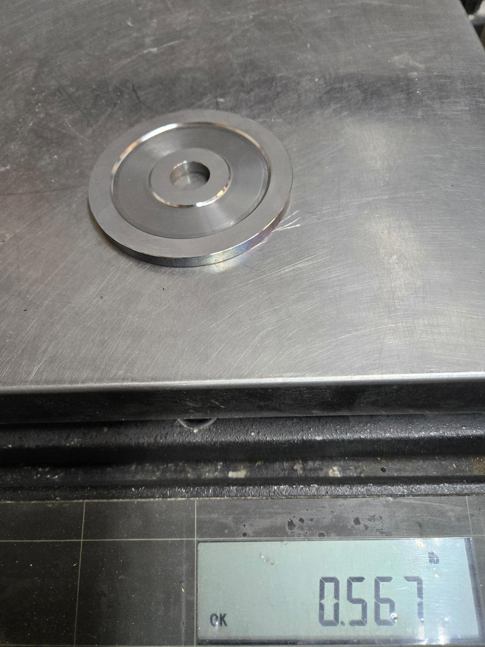 SC-170L Triplex Plunger Pump SS Valve Disc 7204-0505-10A