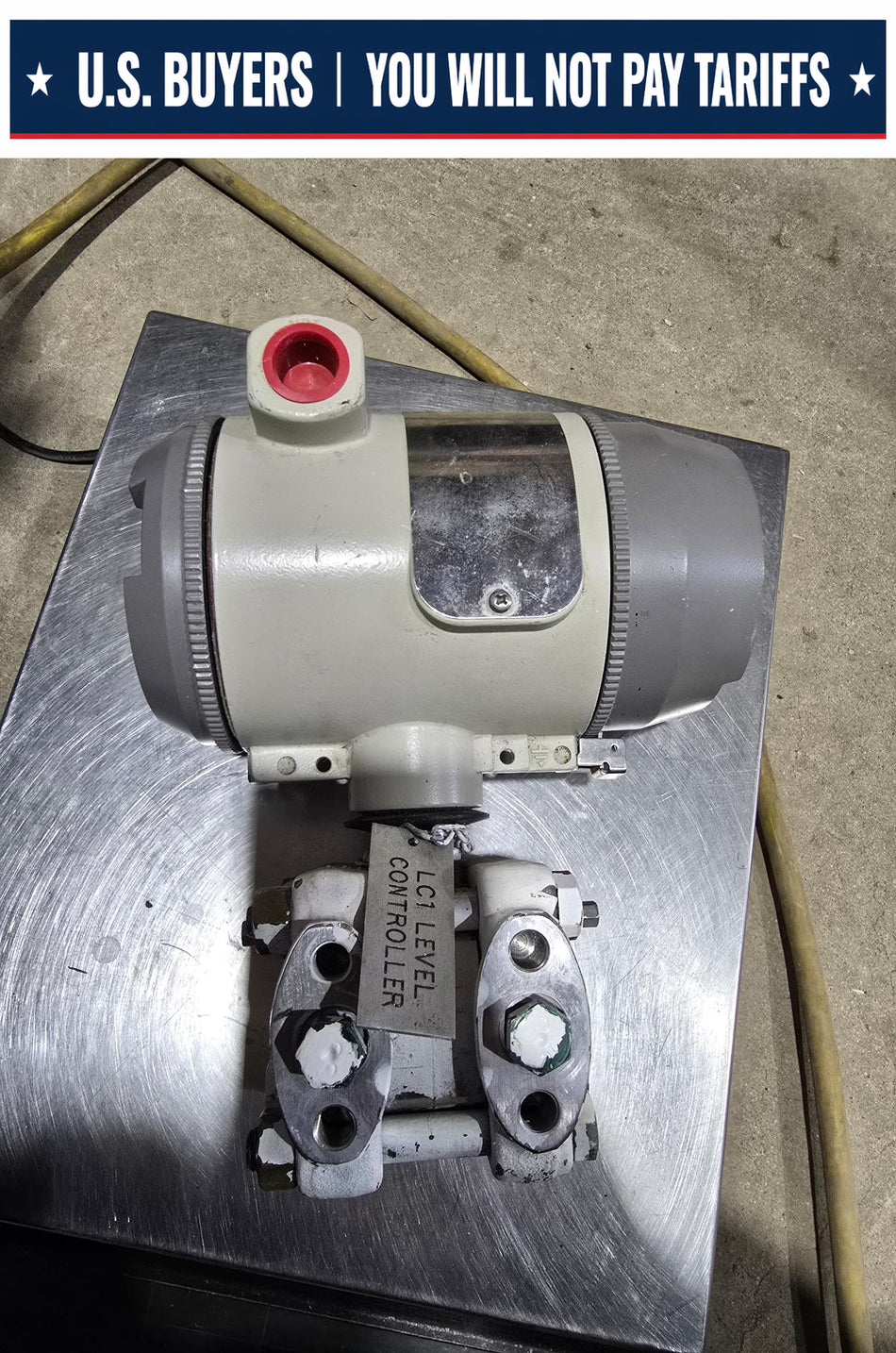 Honeywell ST3000 Smart Pressure Transmitter STD D624-E1H-00000 -MB-S2-SV-F1C3-814C  0-100IN H20 (USED)
