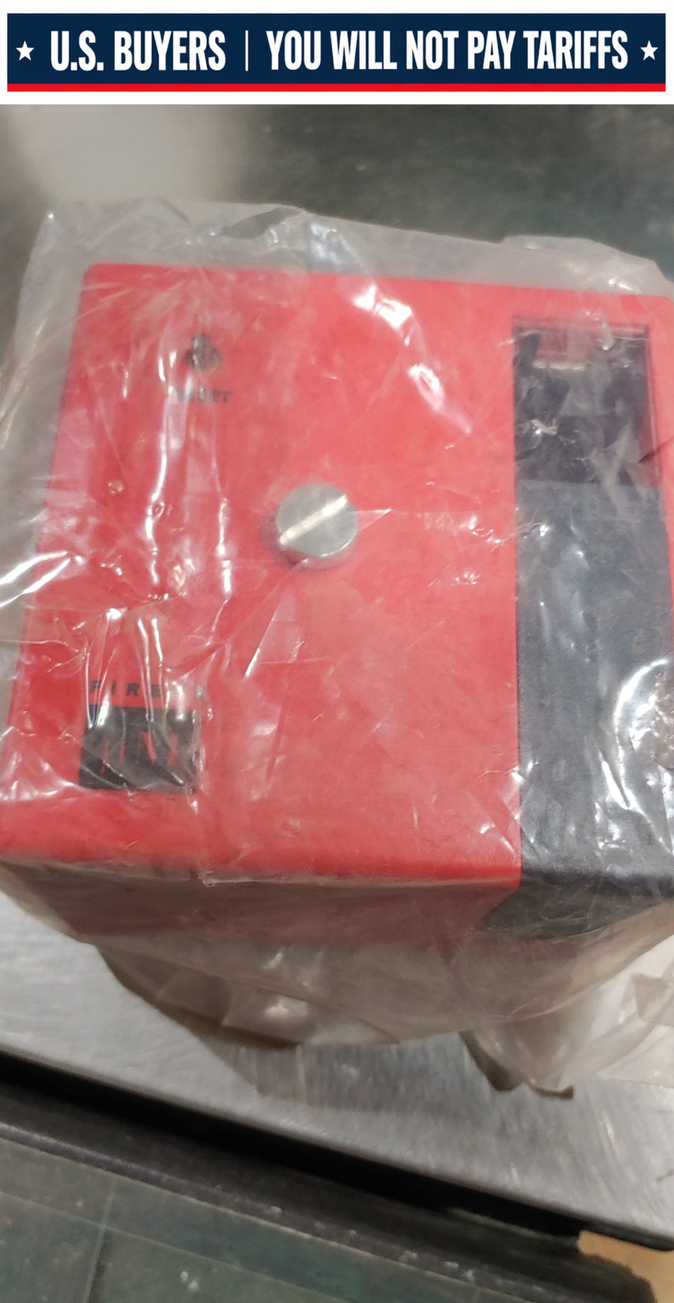 FIREYE MEC120D MicroM Chassis with Display Output, 120 VAC, 50/60 Hz "Not in original packaging"