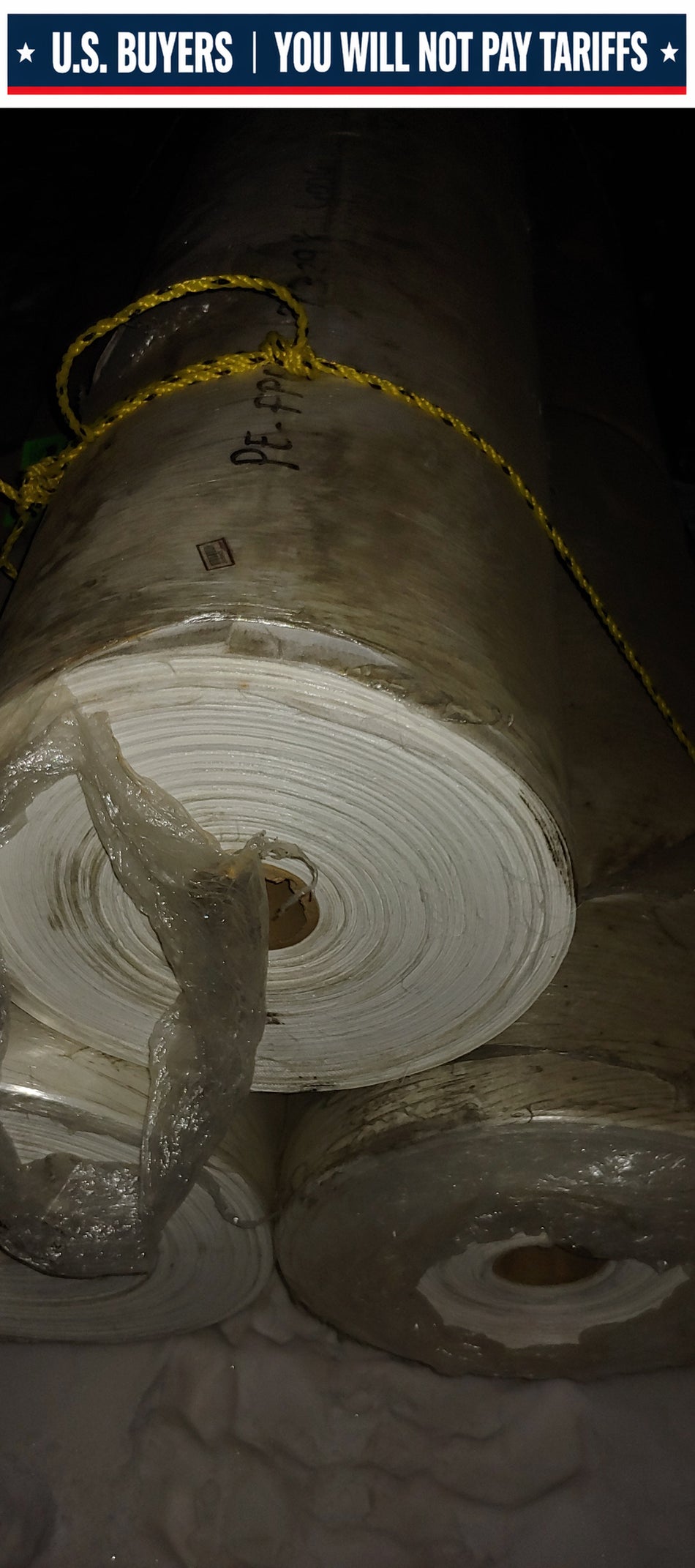 Southern Felt Polyester Filter Fabric, PE-25/1-FPE5S-88, 110 Yard Rolls