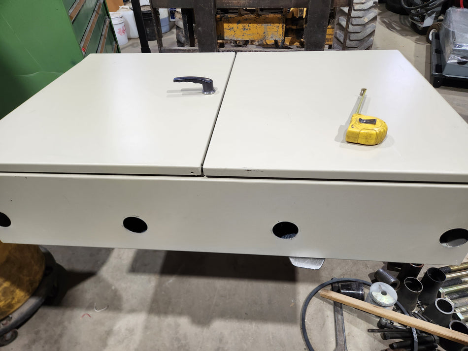 Electrical Cabinet - Eurobex - 5500 ESDD - 48"L x 30"W x 11"D