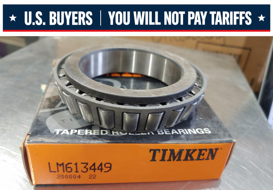 TIMKEN LM613449 Tapered Roller Bearing (1 Not in OEM Box)