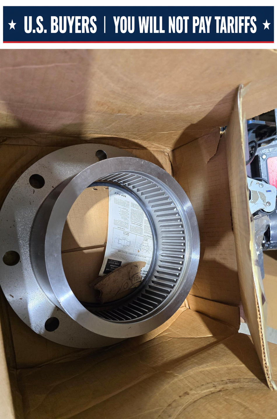 Kop-Flex 4" Sleeve Series H Coupling Hub -662384949124  Part# 949124- New
