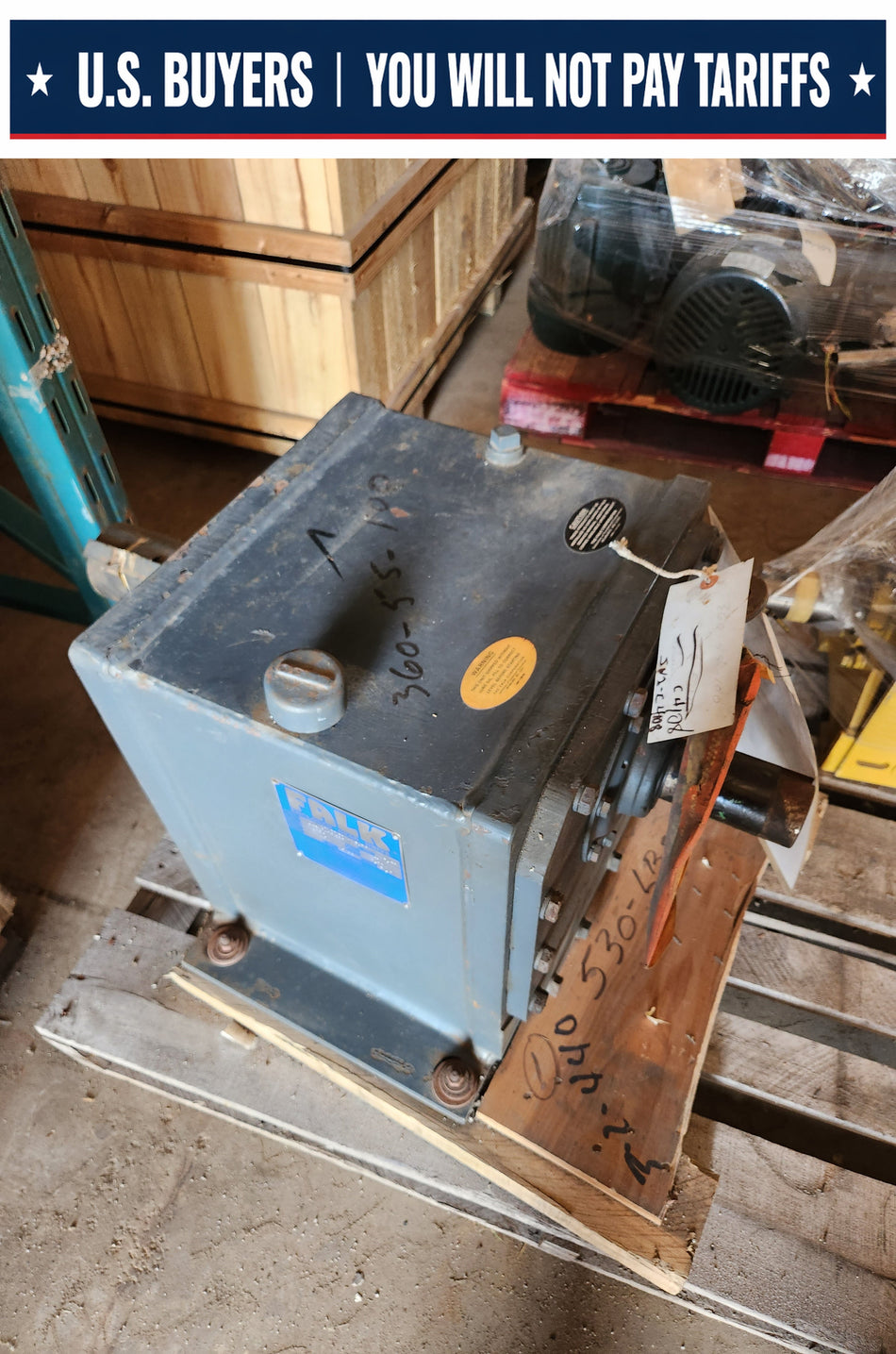 Falk Gearbox - 1070FC2A-13.50 - Ratio 13.50:1