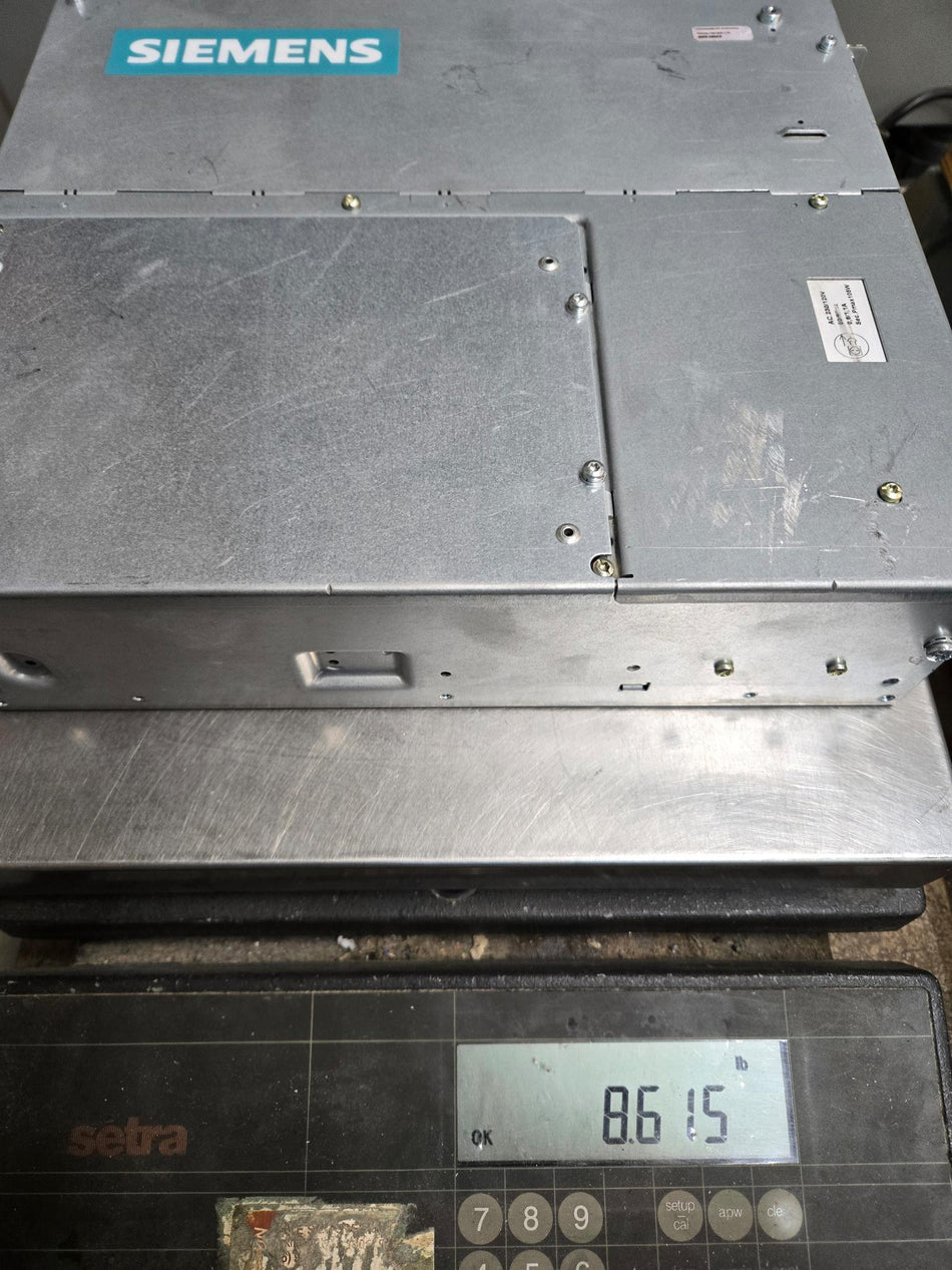 Siemens Simatic - IPC627C IEM - 6EQ2010-2AA00-5XX0 - V11, FS 09