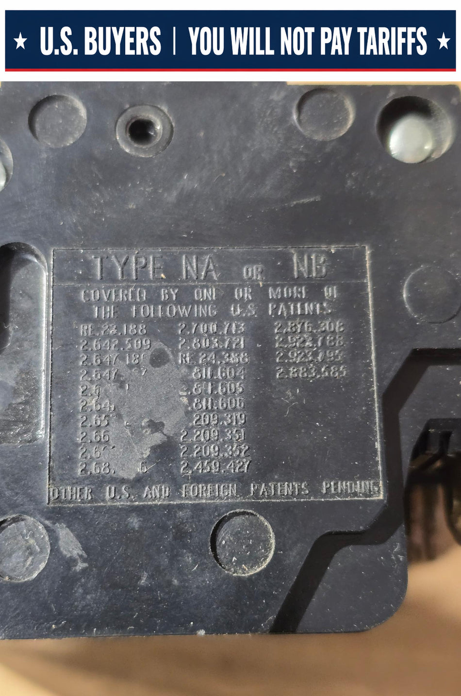 FPE 30 Amp TYPE NA/NB Circuit Breaker Stablok - 30 Amp - 3 Pole