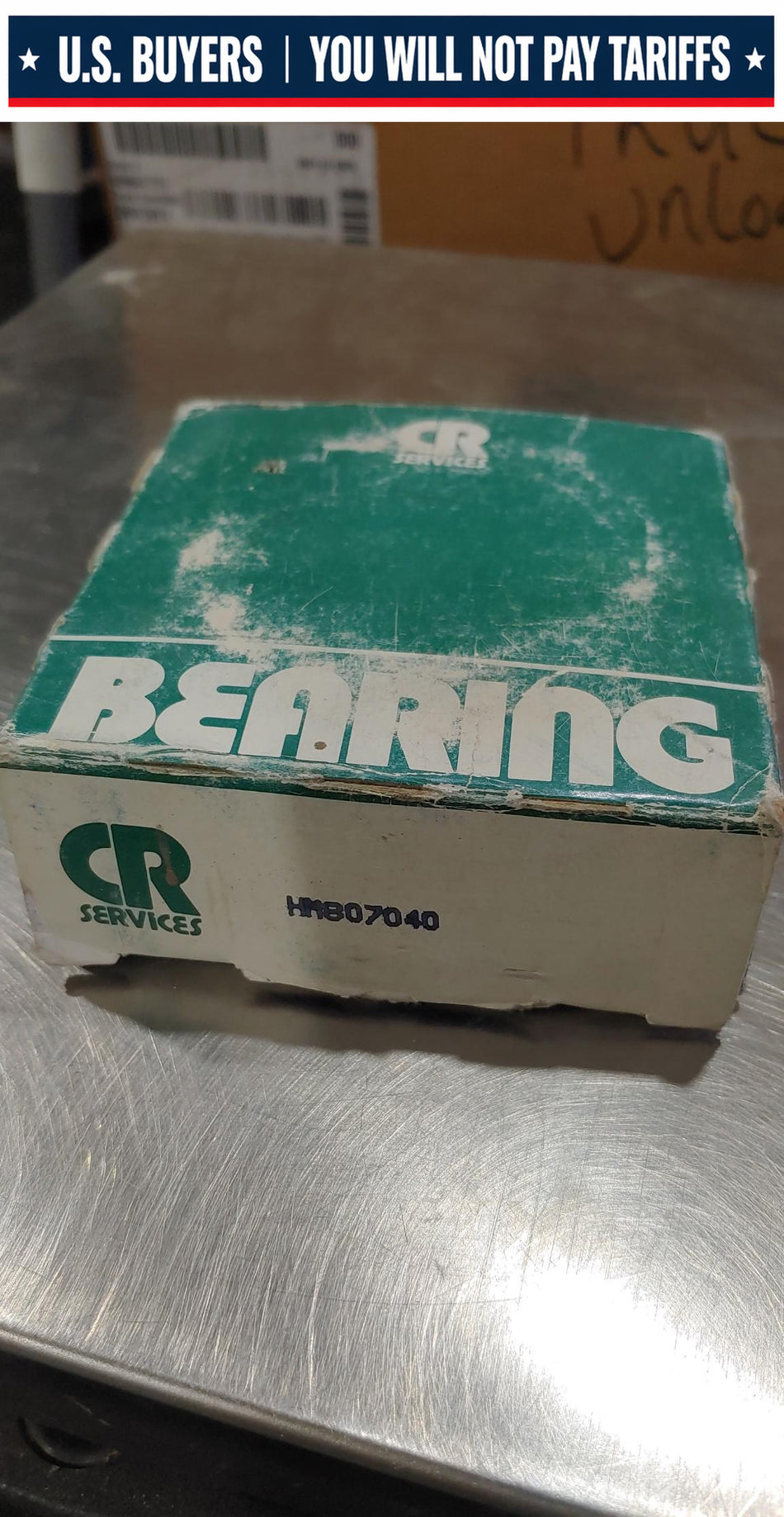 TIMKEN/CR SERVICES HM807040 Tapered Roller Bearing Cone