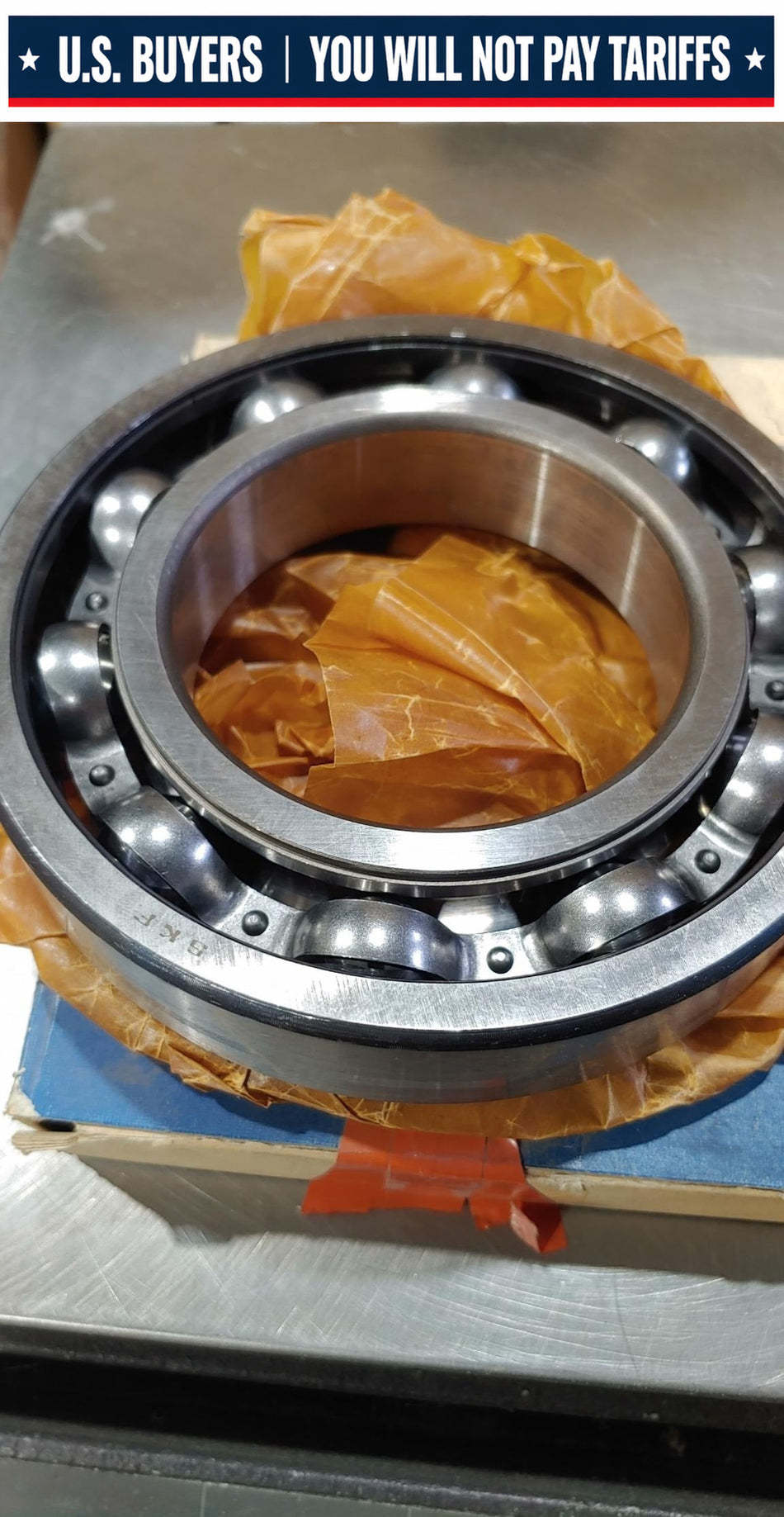 SKF 6219 Deep groove ball bearing
