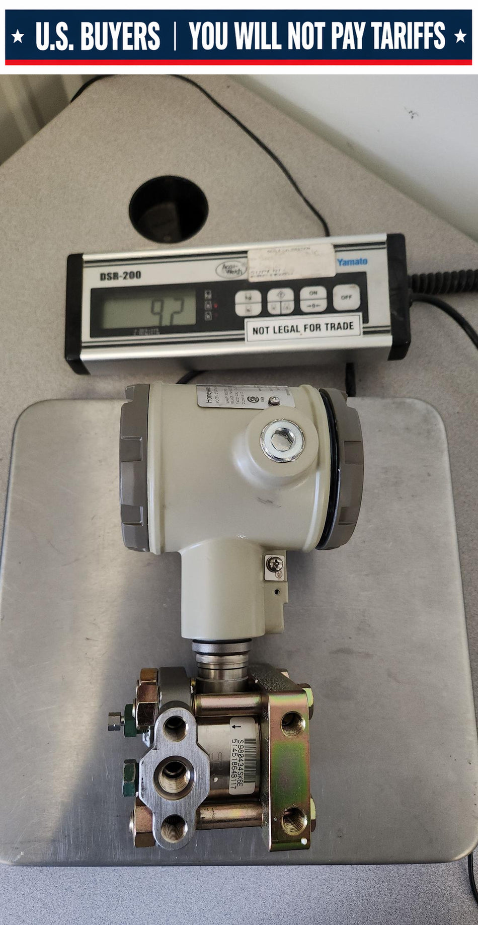 Honeywell Pressure Transmitter Series 3000 - STG974-E1A-00000-2J.FB-SV+XXXX