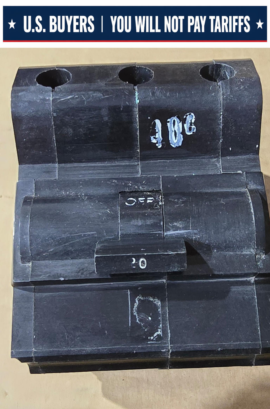 FPE 20 Amp TYPE NA/NB Circuit Breaker Stablok - 20 Amp - 3 Pole
