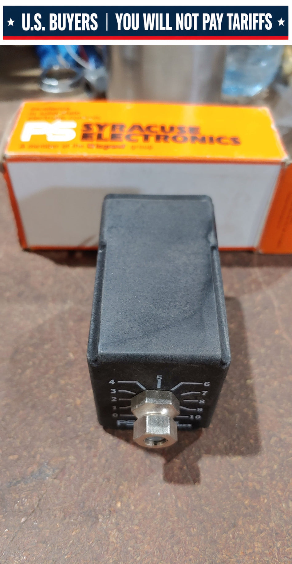 SYRACUSE ELECTRONICS TNR/D-03615 120SEC 24VDC