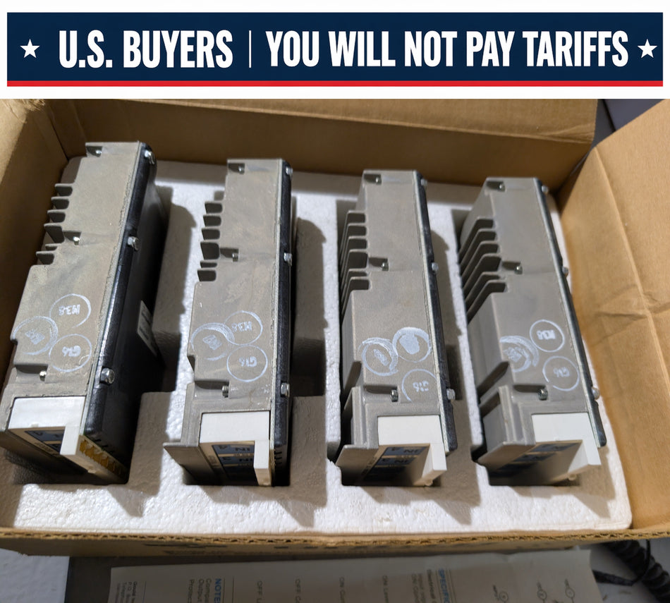 Gould Modicon B553-101  Input Module 9-56vdc - 4 Pack
