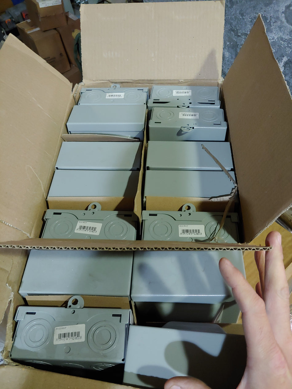 Cooper Bussmann B222-60NF Non-Fused HVAC Fuse, 60 Amp