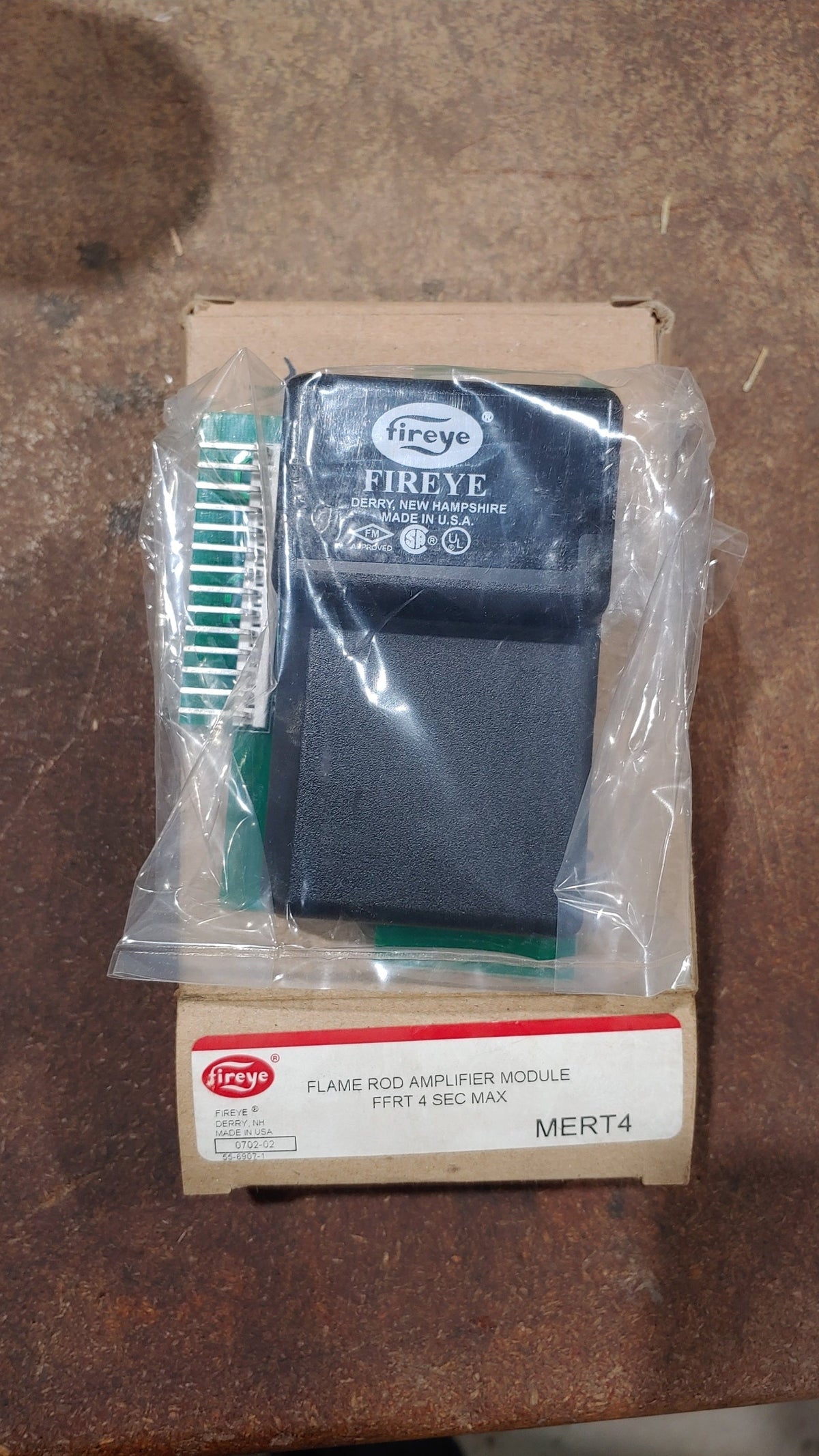 Fireye MERT4 Flame Rod Amplifier Module FFRT 4 Sec Max – ETI Sales