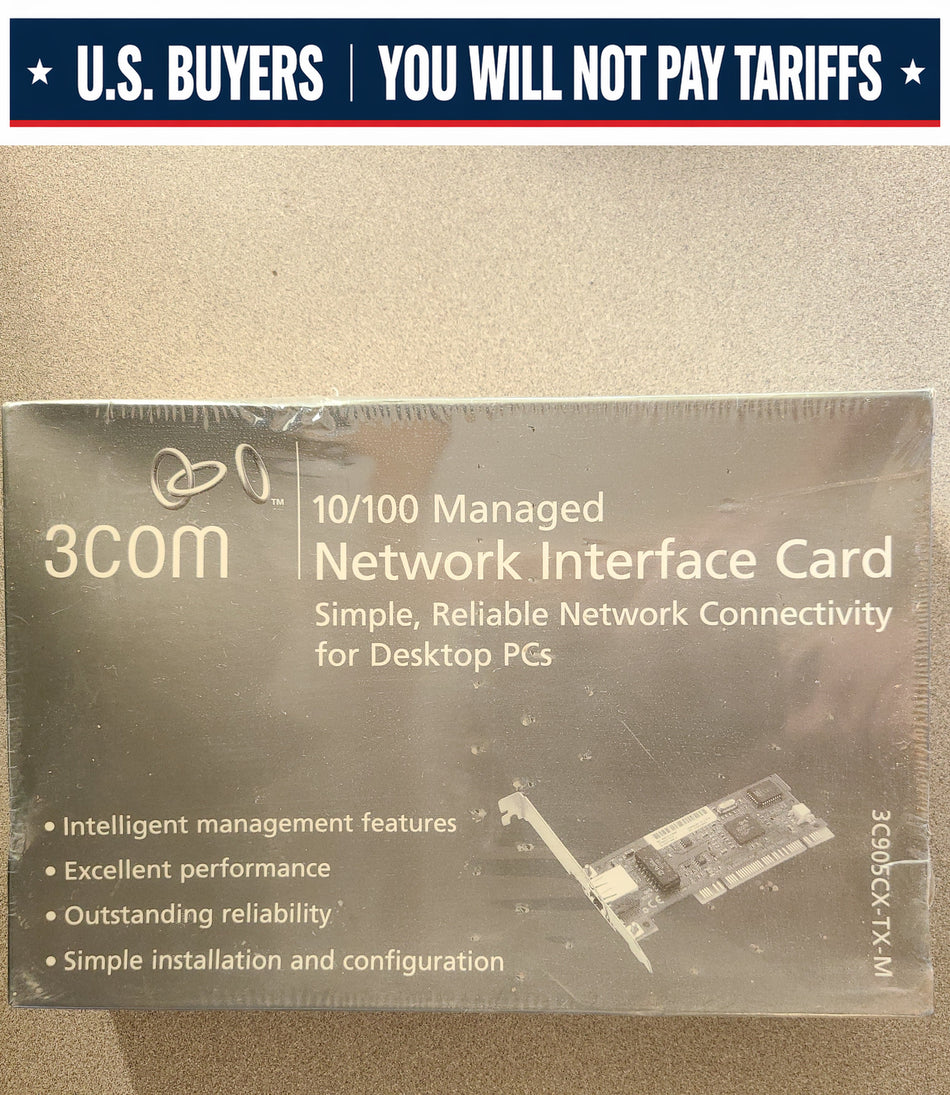 3COM 10/100 Managed Network Interface Card