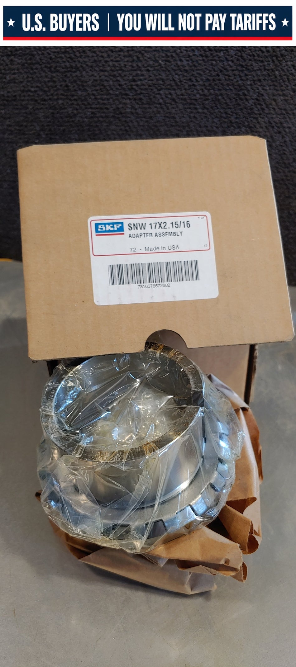 SKF  SNW 17X2.15/16 Adapter Assembly Sleeve